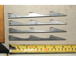 Tobin Arp 5/8" blade sets. For PM machine