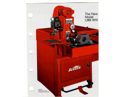 Sunnen LBB-1810 Honing Machine