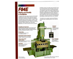 Rottler F84E Boring Machine