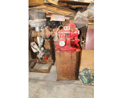 Lempco Brake Drum Lathe 