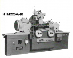Berco 225 A40 Crankshaft Grinder