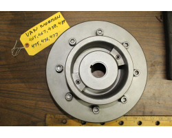 Van Norman Grinding Wheel Hub. For 438, 439, 465, 467, 475, 476, 477 w/ Weights