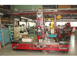 AMC CM-2500 Cylinder Block Boring & Milling Machine