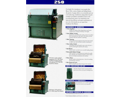 Steelabrator 250 Airless Shot Blaster