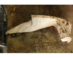 67-68 Mustang Headlight Trim. C7Z8 6328 073A