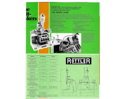 Rottler FA-4B Cylinder Boring Machine